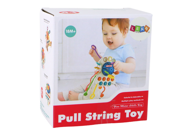 Colorful Educational Sensory Teether Toy for Babies