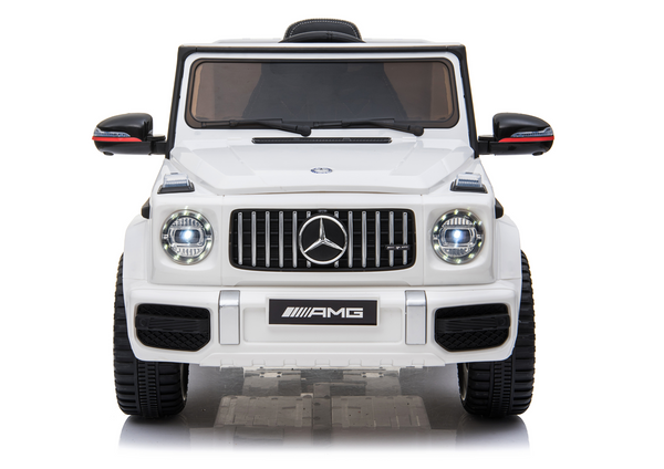 Auto na Akumulator Mercedes G63 Biały BBH-0003