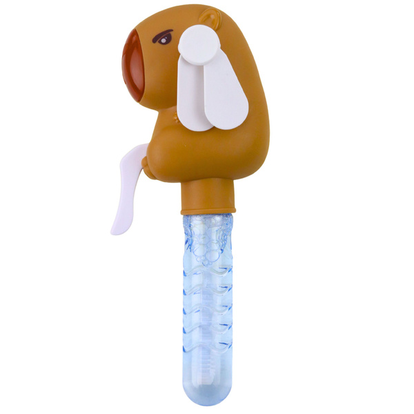 Capybara Soap Bubbles Pinwheel 2 in 1 Wand 3 Eyes For Bubbles 19cm Mix