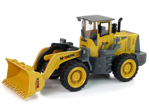 Huge excavator R/C loader Remote-controlled 360-degree rotation LED lights