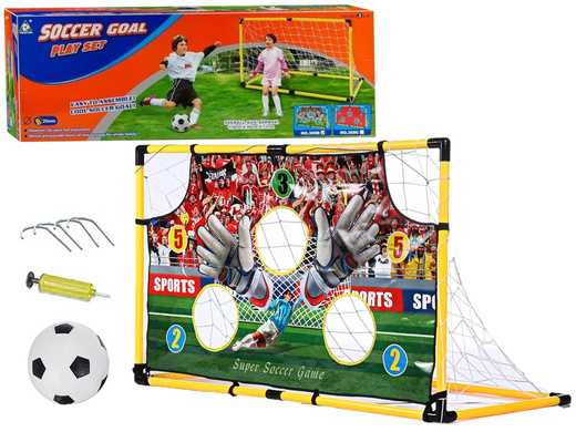 Football Goal Practice Your Aim Soccer