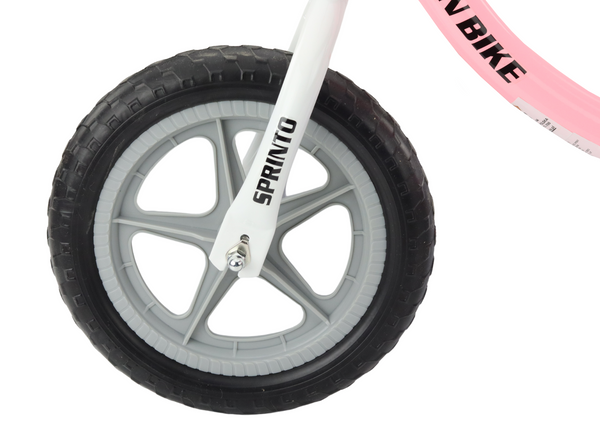 SPRINTO Laufrad Laufrad Rosa