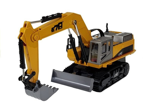 Excavator R/C Radio Controller 2.4G with Lights