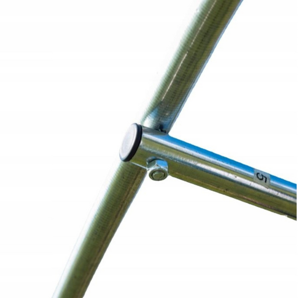 Folientunnel Gartengewächshaus 2x3 6m2 grün für Gemüse Gestell