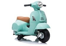 Turquoise Electric Scooter Vespa GTS 300 Mini