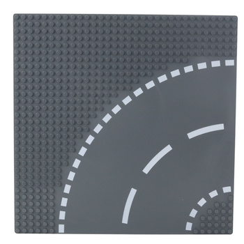 Construction Board for Road Curve Blocks 26x26 cm