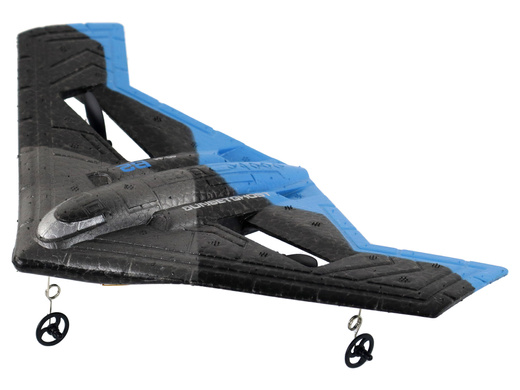 R/C 4D-G4 Flugzeuglichter Blau Schwarz