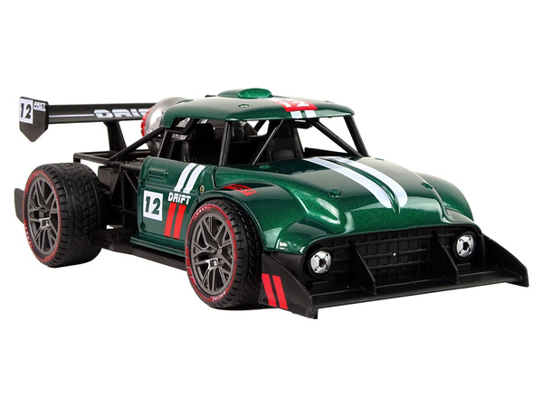 Remote Controlled Sports Car R/C 1:16 Green.