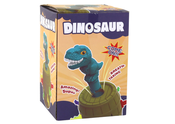 Arcade Game Dinosaur In Barrel Pop-up Dinosaur