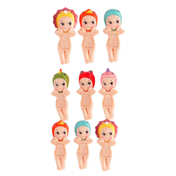 Sonny Angel Hippers Mini Doll Phone Figurine Decoration 6cm