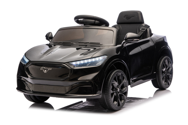 Ford Mustang Mach-E Schwarz 24V Batteriebetriebenes Auto
