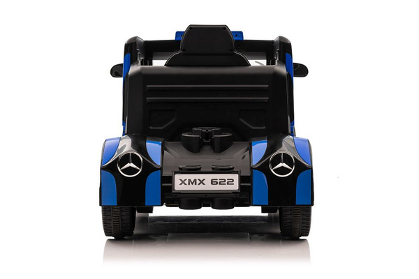 Autobatterie powered by Mercedes XMX622 Navy Blue