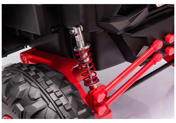 Quad Buggy UTV-MX Red MP4