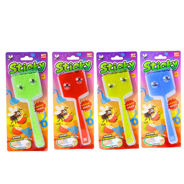 Gummispielzeugfalle für Kinder, künstliche Fliegenmischung