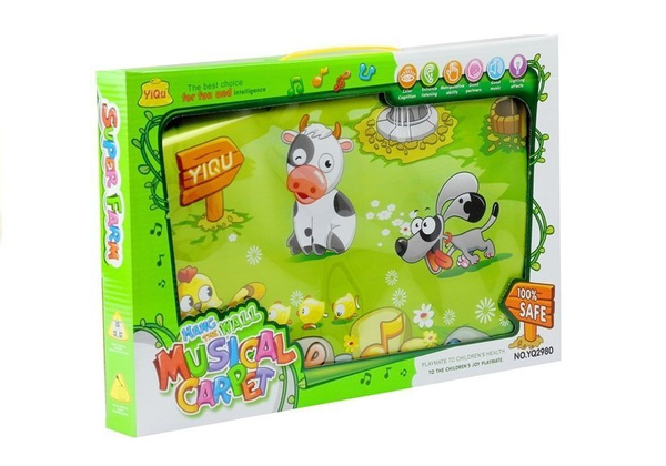 Educational and Musical Animal Noises Farm Mat