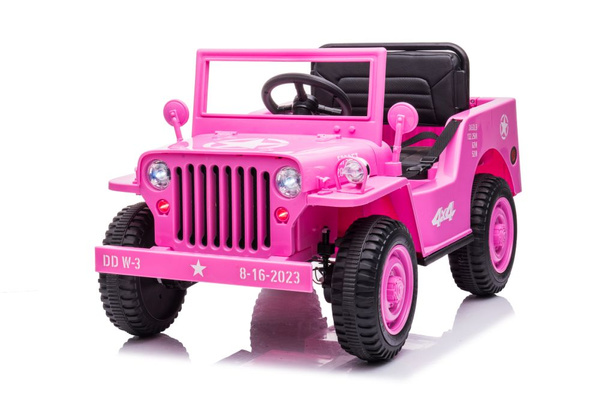 Batterieauto JH-103 Rosa 4x4