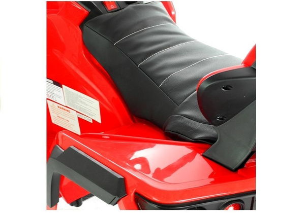 Elektro Quad BMD0906 Off Road für Kinder Rot mit 2x45W 2,4G Fernbedienung