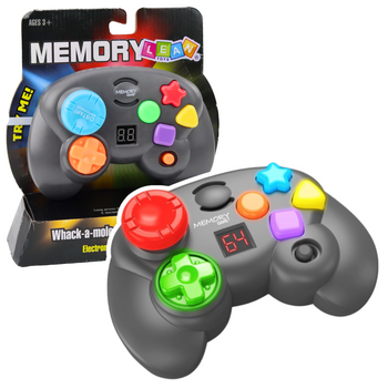 Electronic Logic Game Memory Console Pad