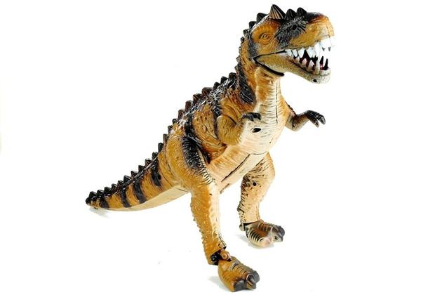 Dinosaurier Dino Figur Acrocanthosaurus Batteriebetrieben Licht