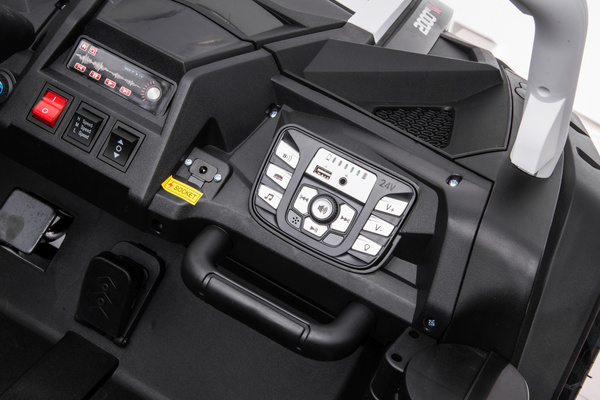 Elektrischer Kinderwagen STRONG A032 Grün