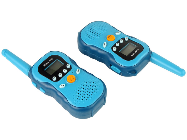 Walkie Talkies für Kinder Blue