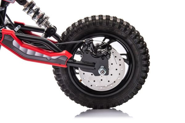 A9901 Red Battery-powered Motocross Bike