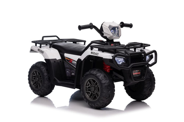 Elektrisches Ride-On-Quad JC915 Weiß