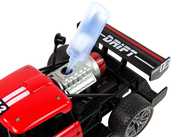 Remote Controlled Sports Car R/C 1:16 Red.