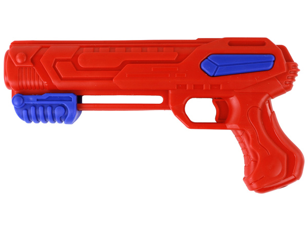 Airplane Soap Bubbles Launcher Gun Red