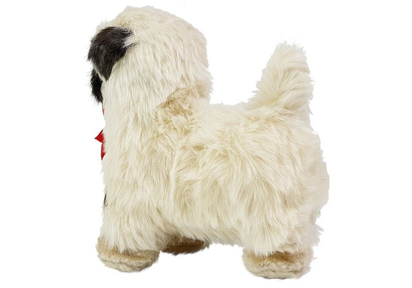 Interaktiver Hund Mops bewegt sich, bellt