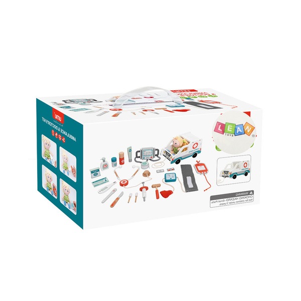 Rescue Kit For Little Rescuer Accessories Wood 22El