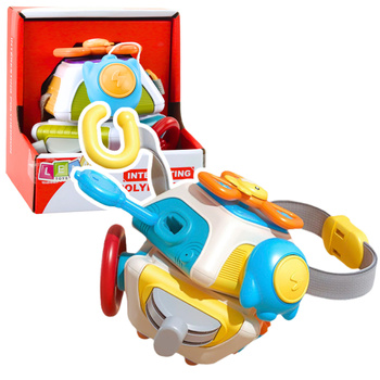 Pädagogischer sensorischer Würfel, Polyederfarben für Kinder