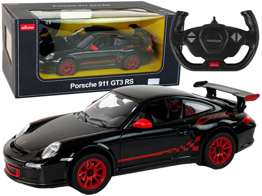 Car R/C Porsche 911 GT3 RS Rastar Black