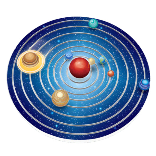 DIY Solar System Planets Plastic Educational Kit
