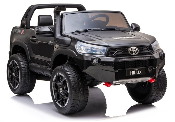 Electric Ride On Car Toyota Hilux Black Painted