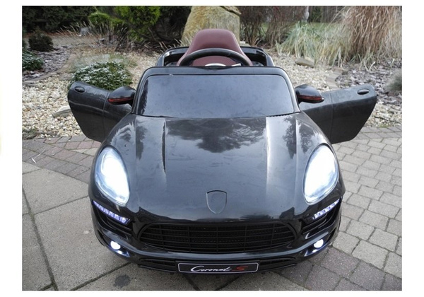 Elektroauto für Kinder Coronet S Schwarz 2.4G Kinderfahrzeug