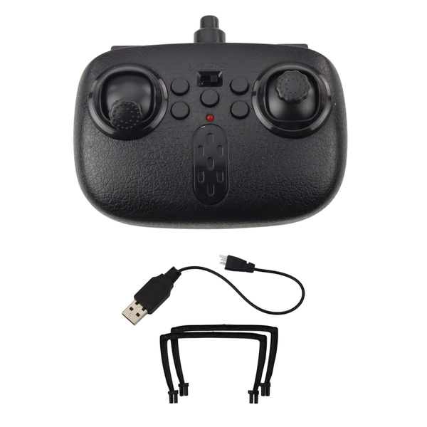 Y20 UFO Remote Controlled Drone Lights 360° Rotation Red