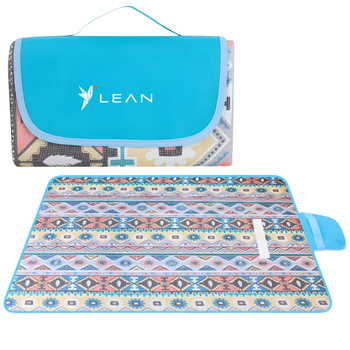 Picnic Beach Blanket Foldable LEAN Patterns 200 x 200cm