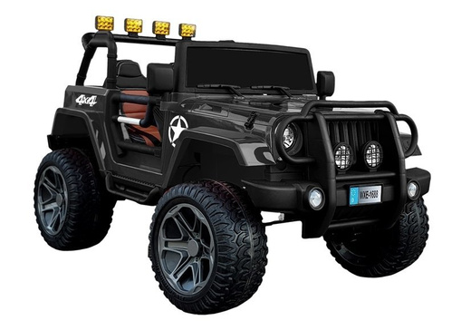 Electric Ride On Car WXE-1688 4x4 Black