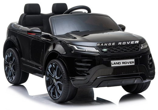 Range Rover Evoque Electric Ride-On Car Black Painted