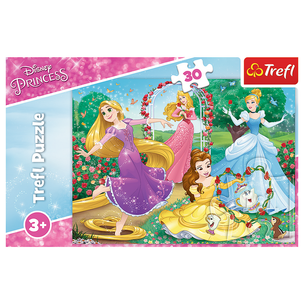 Puzzle - 30 - Prinzessin sein - Disney Princess 18267