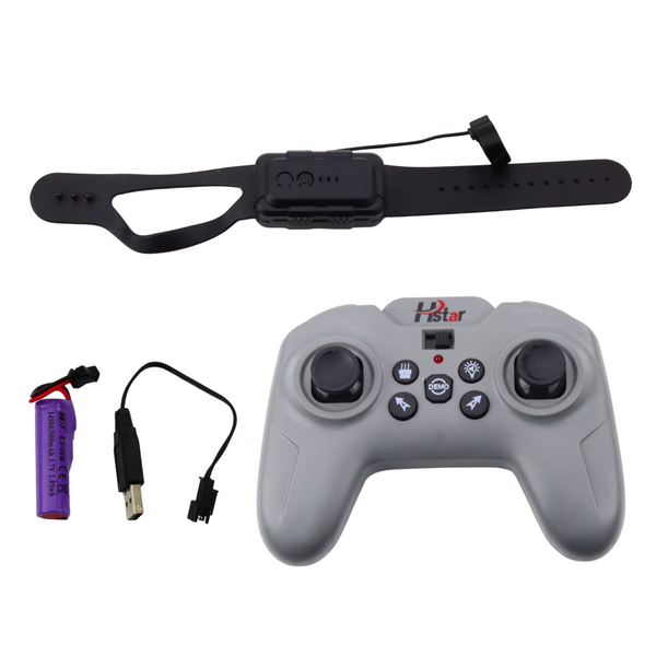 RC Auto Raucheffekt 2.4G Rot