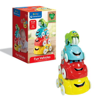 Vehicle Tower – Clementoni 17726