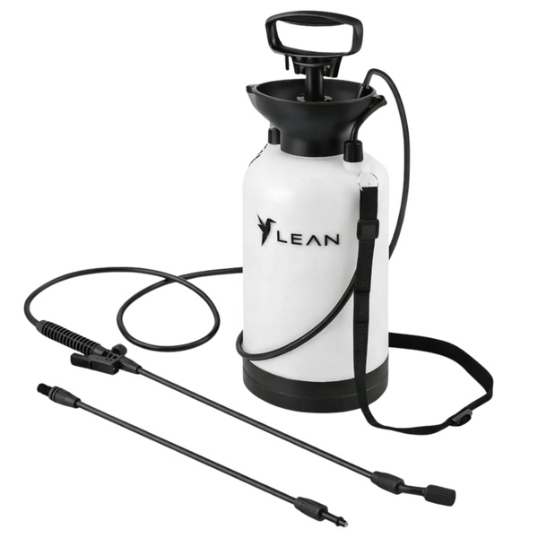 Manual Pressure Sprayer for Watering, Fertilizing, Spraying LEAN 3L
