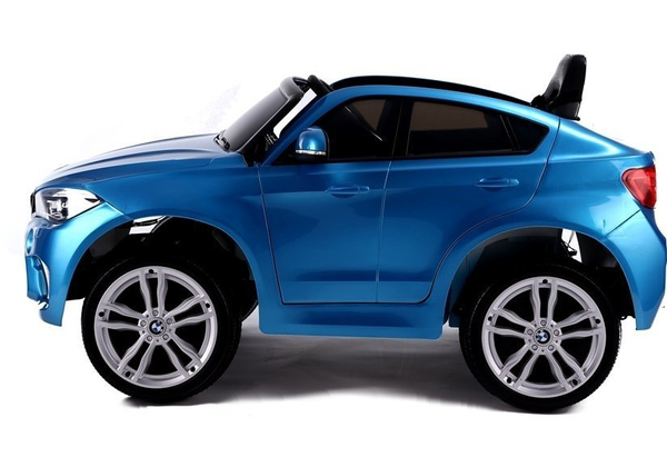 BMW X6 Blue Painting - Electric Ride On Car