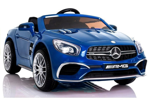 Mercedes SL65 Blue Painted - Electric Ride On Car