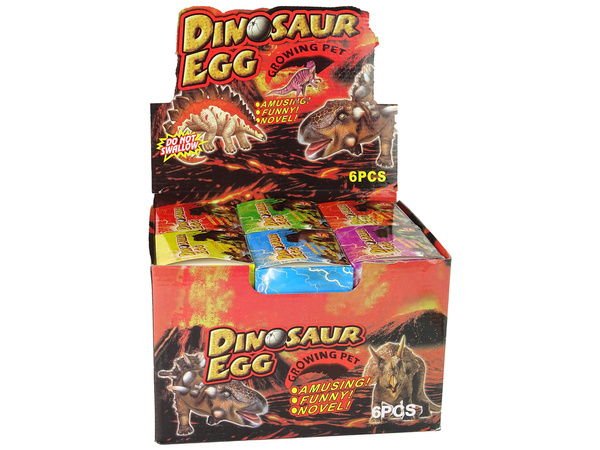 Wachsendes Dinosaurier-Ei 12 cm