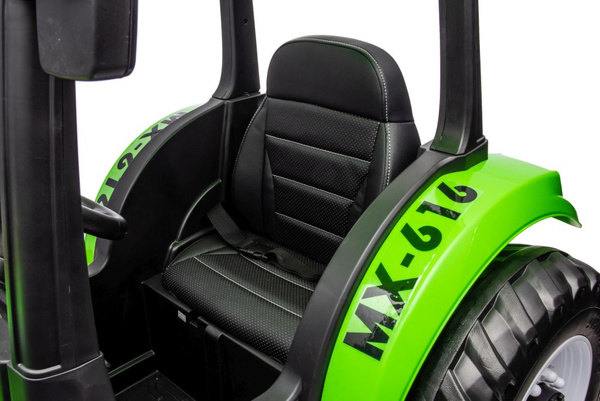 Batterietraktor A011 24V Grün
