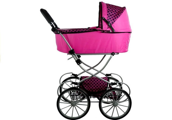 Retro Dolls Buggy Alice - XL Pink