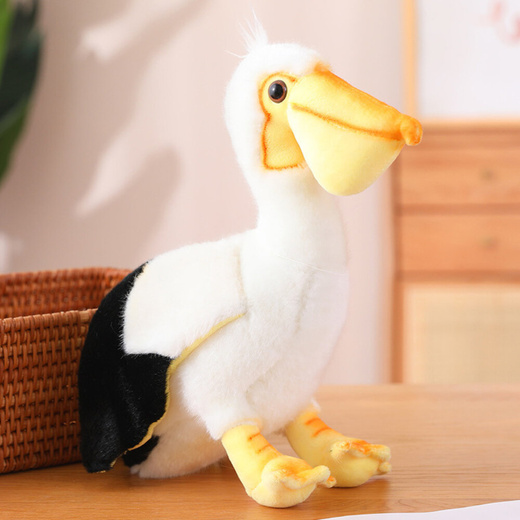 Plush Pelican Bird Plush Toy Mascot Cuddly Toy 24cm